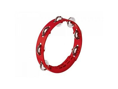 Nino Percussion Compact Molded ABS Tambourine - 8" click to zoom image