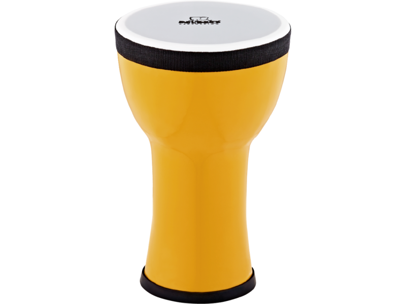 Nino Percussion 6" Elements Mini Djembe (Lemon) click to zoom image