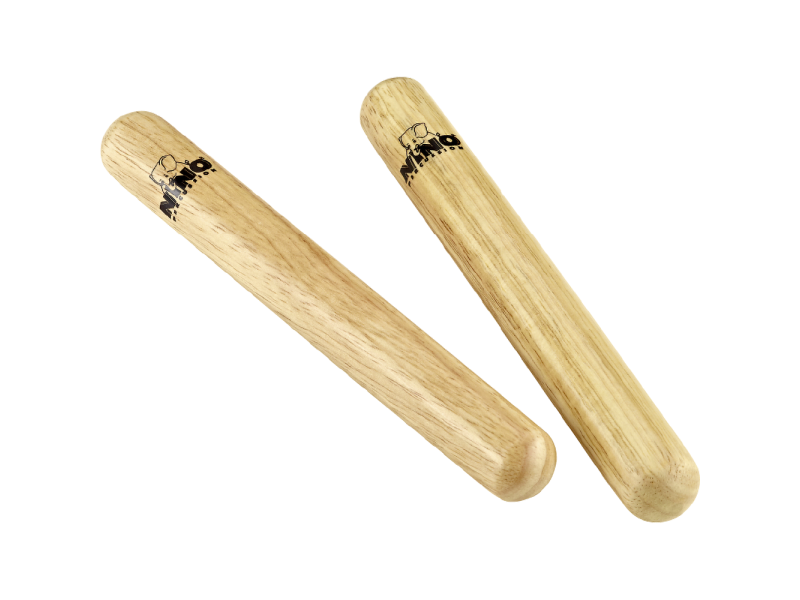 Nino Percussion Wood Claves (Small) click to zoom image