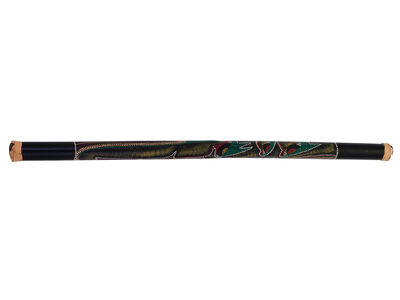 Pearl Bamboo Rainstick 48"