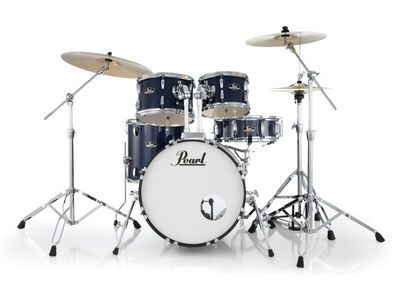 Pearl Roadshow RS505BCC 5pc kit with HW and SABIAN Solar (3 pcs) Cymbal set click to zoom image