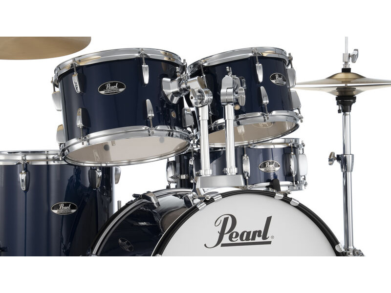 Pearl Roadshow RS505BCC 5pc kit with HW and SABIAN Solar (3 pcs) Cymbal set click to zoom image