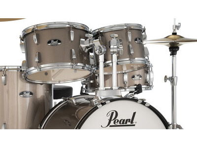 Pearl Roadshow RS505BCC 5pc kit with HW and SABIAN Solar (3 pcs) Cymbal set Bronze Metallic click to zoom image