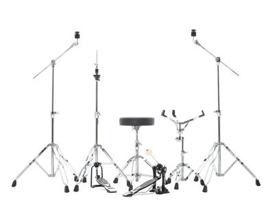 Pearl Roadshow RS525SBCC 5pcs kit with HW and SABIAN Solar (3 pcs) Cymbal set click to zoom image