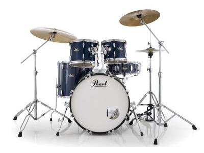 Pearl Roadshow RS525SBCC 5pcs kit with HW and SABIAN Solar (3 pcs) Cymbal set click to zoom image