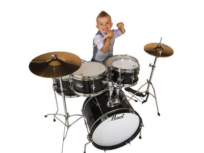 Pearl Roadshow Jr. 5-pc. Drum Set w/Hardware and Cymbals click to zoom image