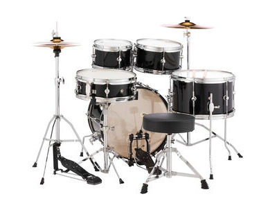 Pearl Roadshow Jr. 5-pc. Drum Set w/Hardware and Cymbals click to zoom image