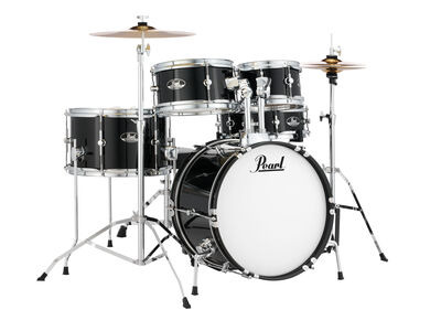 Pearl Roadshow Jr. 5-pc. Drum Set w/Hardware and Cymbals click to zoom image
