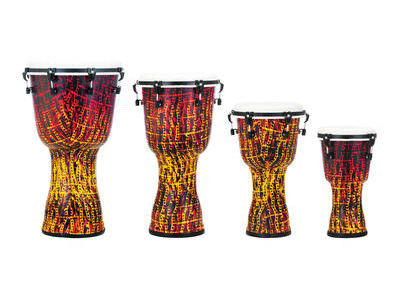 Pearl Synthetic Shell Djembe 14", Top Tuned click to zoom image