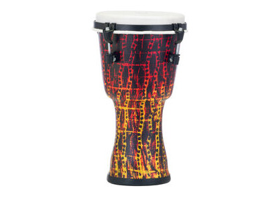Pearl Synthetic Shell Djembe 8", Top Tuned