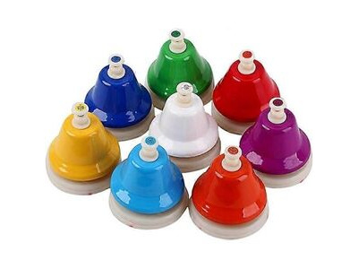 Percussion Plus PP World Table Bell set 