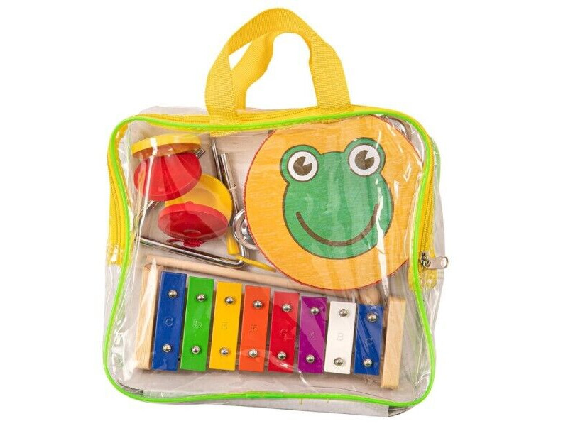 Percussion Plus PP World Early years Musical Instrument Percussion Set click to zoom image