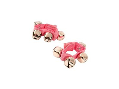 Percussion Plus PP World 'Early Years' Wrist Bells (Red)