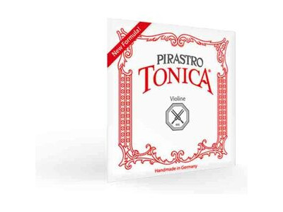 Pirastro Tonica Violin Strings Set 4/4 Medium Gauge