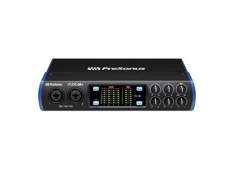 Presonus Studio 68C click to zoom image