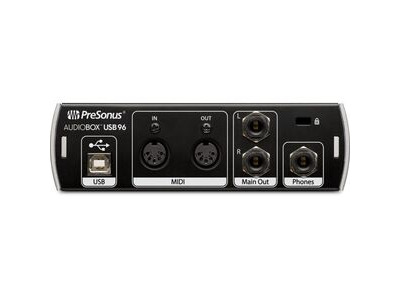 Presonus Audiobox USB 96 click to zoom image