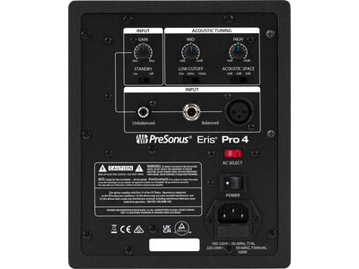 Presonus Eris Pro 4 (Single) click to zoom image