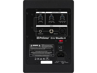 Presonus Eris Studio 4 (Single) click to zoom image