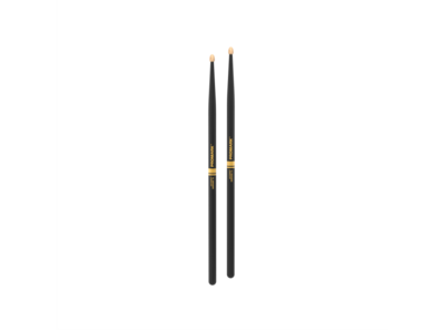 Promark Active Grip Rebound 7A Drumsticks wood tip click to zoom image