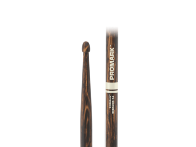 Promark Rebound 5A FireGrain Hickory Drumstick, Acorn Wood Tip click to zoom image