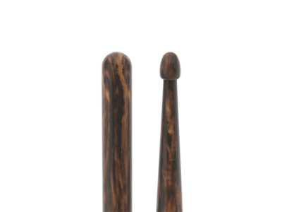 Promark Rebound 5A FireGrain Hickory Drumstick, Acorn Wood Tip click to zoom image