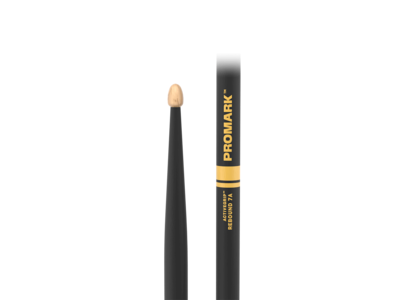 Promark Rebound 7A ActiveGrip Hickory Drumstick, Acorn Wood Tip click to zoom image
