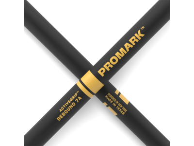 Promark Rebound 7A ActiveGrip Hickory Drumstick, Acorn Wood Tip click to zoom image