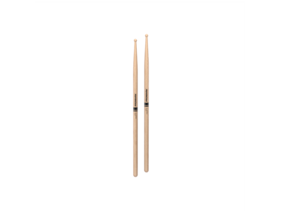 Promark Finesse 7A Maple Drumstick, Small Round Wood Tip click to zoom image