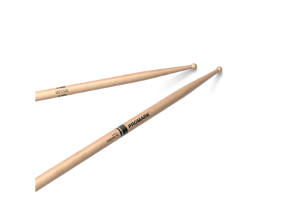 Promark Finesse 7A Maple Drumstick, Small Round Wood Tip 