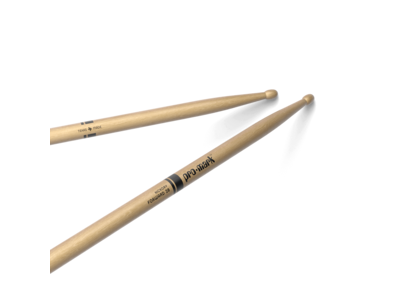Promark Classic Forward 2B Hickory Drumstick, Oval Wood Tip 
